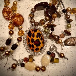 Handcrafted mixed beads